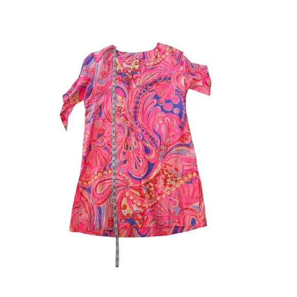 Lilly Pulitzer Linen Reef Retreat Tunic Top XS - Picture 11 of 11
